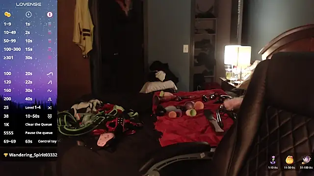 kinkywolf429's Webcam Show