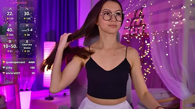 LanaBaker Adlı Modelin Canlı XXX Sohbeti