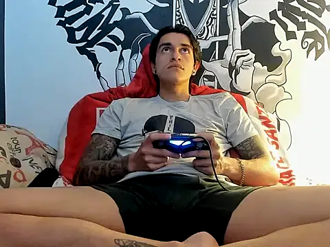 Damian-Leclair Chat XXX in diretta