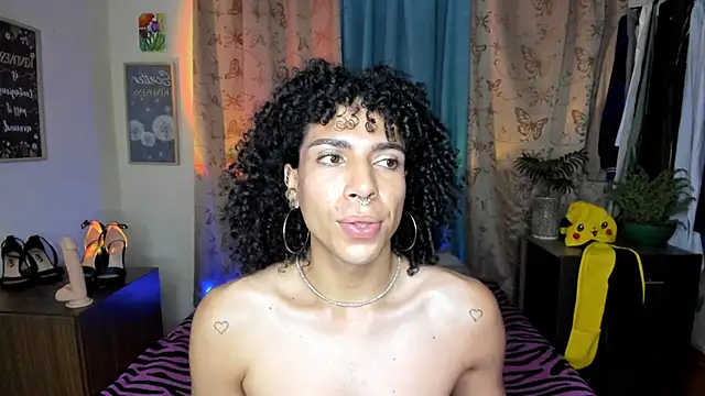 Angel_White25 Pertunjukan Webcam