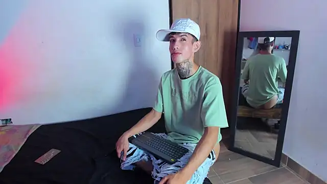 Webkamerová show Darwinstark_