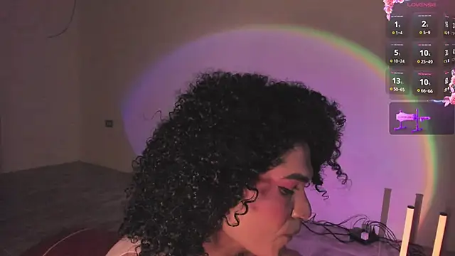 Vnus_ Show in webcam