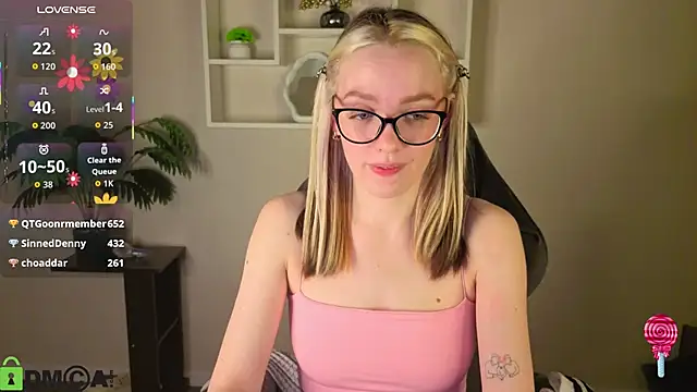 Czat XXX na żywo – R0cket_bunny