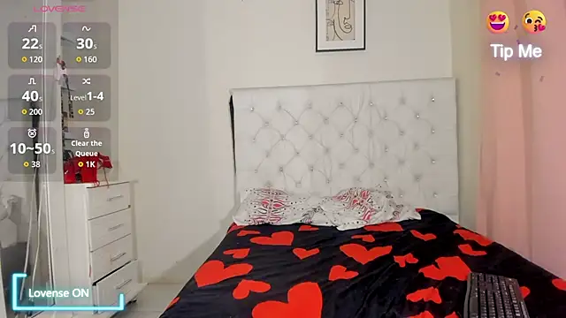 MelaniSaez's Live XXX Chat