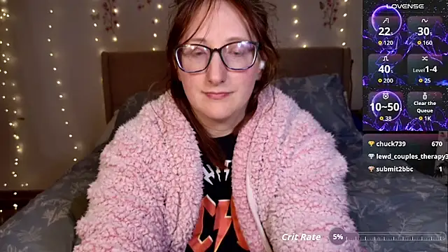 WickedAphrodite webkamerás műsora