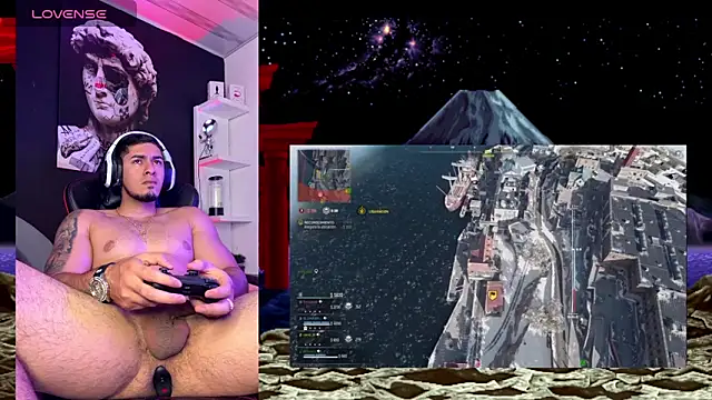 XXX chat uživo modela Dimitri_Colleman