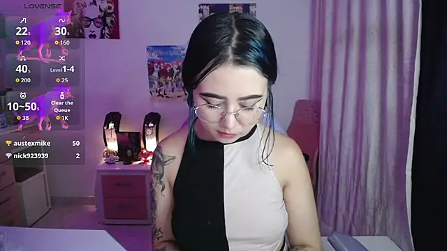 Chatroom XXX en direct de iris_sky