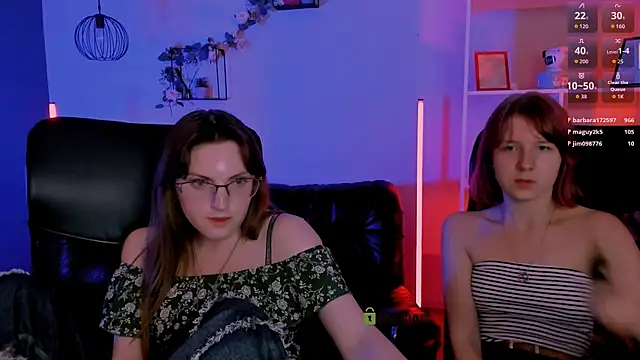 Webkamerová show gloria_bubble