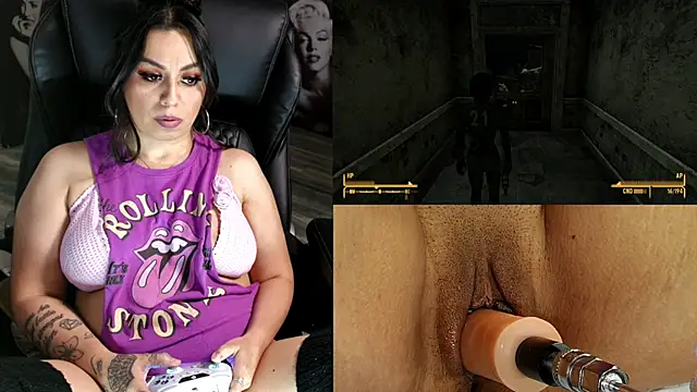Show Webcam de Blaze_Onn
