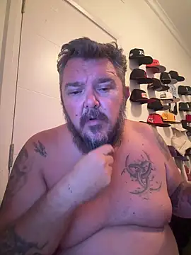 TatooedBear Adlı Modelin Web Kamerası Şovu