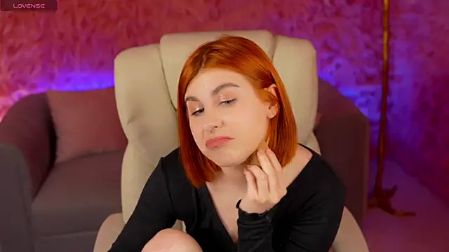 GingerPinky Live XXX-chat
