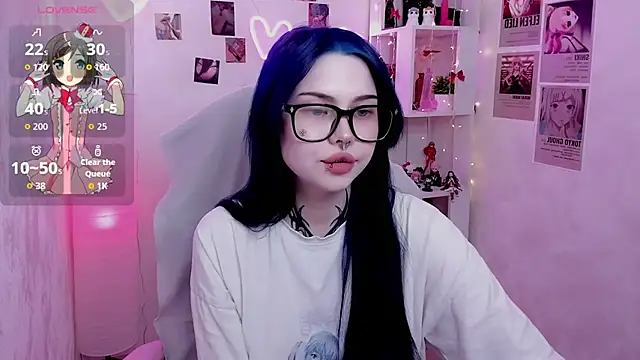 Morana_Batt élő XXX-chatje
