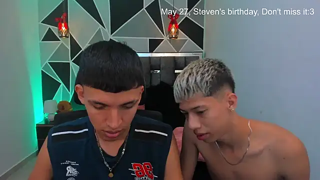 XXX chat uživo modela Juan_Nd_Steven