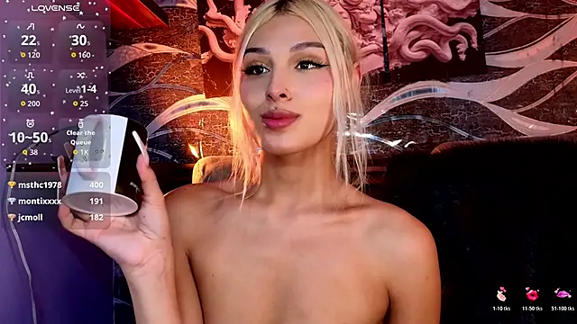 Chat +18 de Angel-dragun ao vivo