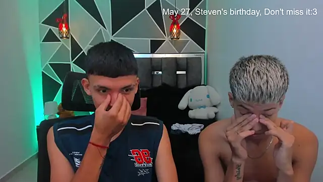Juan_Nd_Stevenのウェブカメラショー