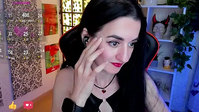 JessicaAlfo élő XXX-chatje