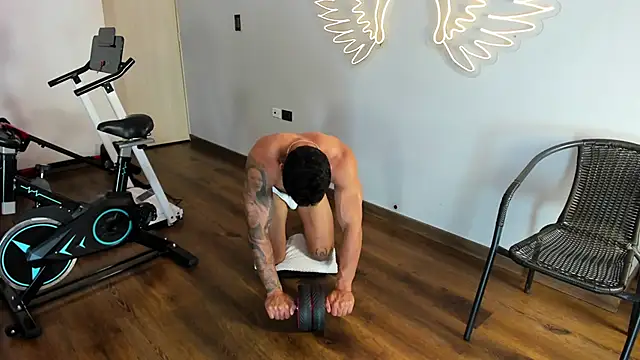 Axel_power_ Webcam show