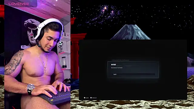 Show webcam de Dimitri_Colleman