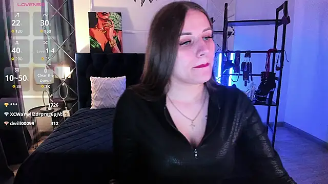 Show webcam de CandyKimmy