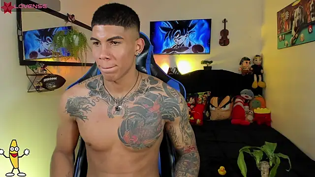 Chat XXX en directo de Damian_latinxxx