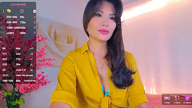 Miledy_di Adlı Modelin Web Kamerası Şovu