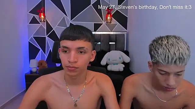 Juan_Nd_Steven webkamerás műsora