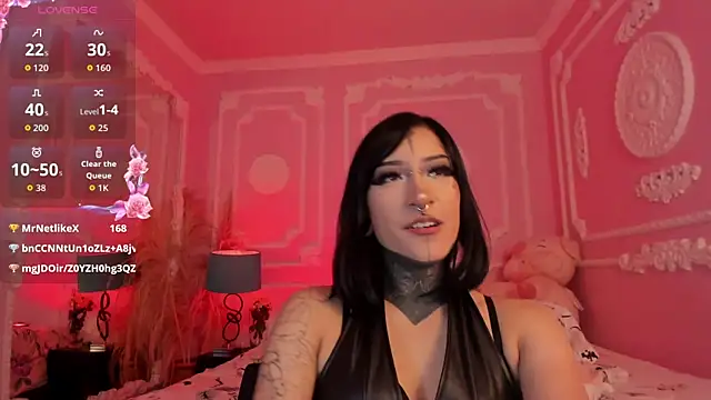 Kat_VonDe 라이브 XXX 채팅