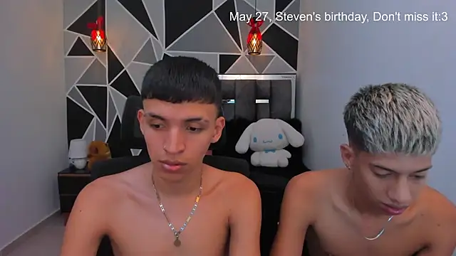 Juan_Nd_Steven 웹캠 쇼