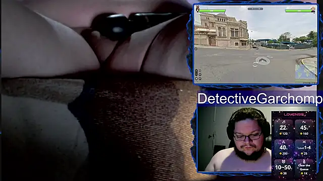 Chat +18 de DetChompy ao vivo
