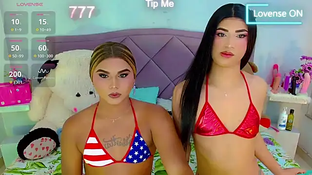Show modela party_duo_trans na web-kameri