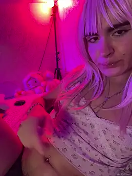 PinkyFairy's Webcam Show