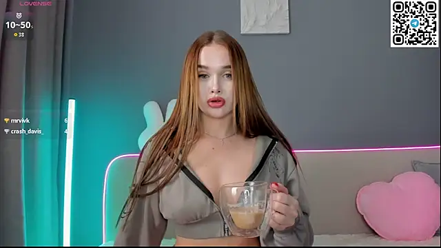 XXX chat uživo modela Malika_Lisan