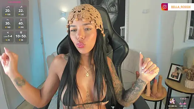 BellaRossii – Live XXX-chat