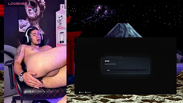 Dimitri_Colleman Pertunjukan Webcam