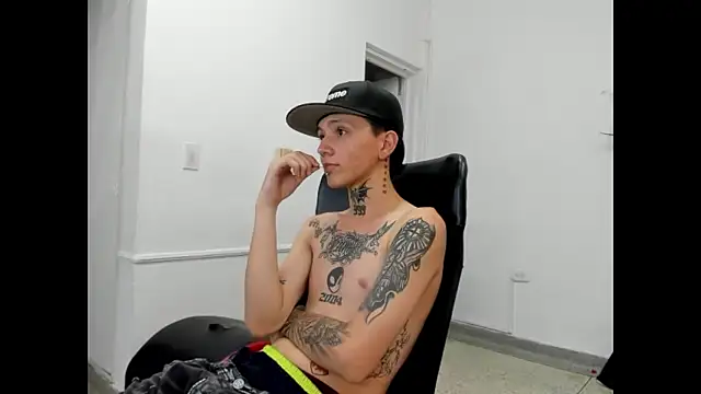StraightBoy_Nickのウェブカメラショー