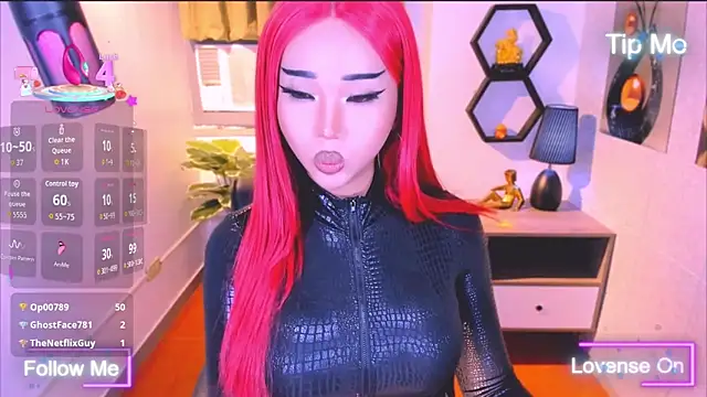 _prettyjawdropper_ 웹캠 쇼