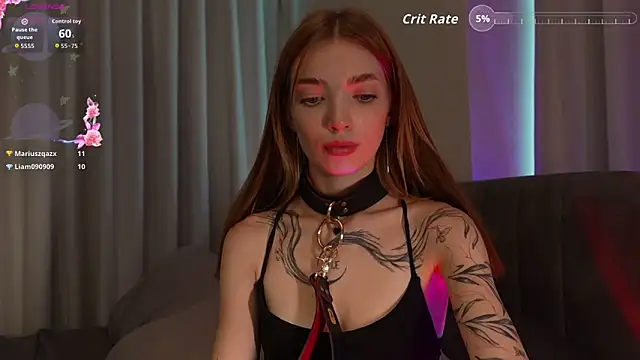 LinaaVelle 라이브 XXX 채팅