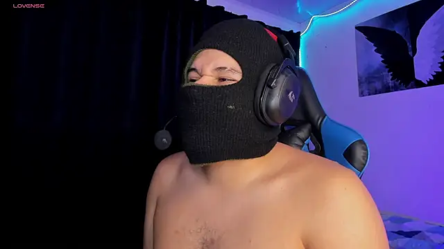 michael_iron Webcam-Show