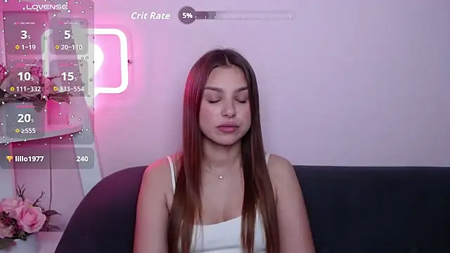 MilanaAngelAs' Live XXX Chat