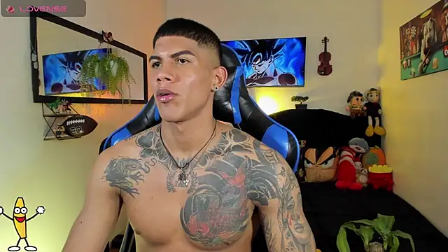 Damian_latinxxx Adlı Modelin Web Kamerası Şovu