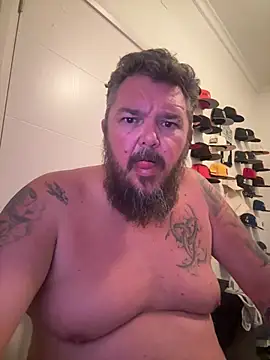 TatooedBear 在線直播表演