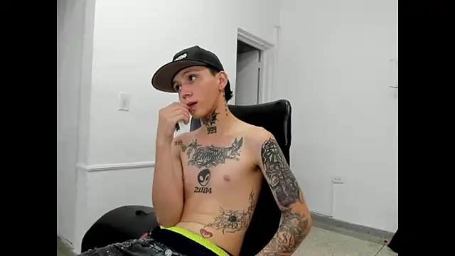StraightBoy_Nick 웹캠 쇼
