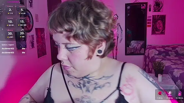 Živý XXX chat Sabrina_scarlett
