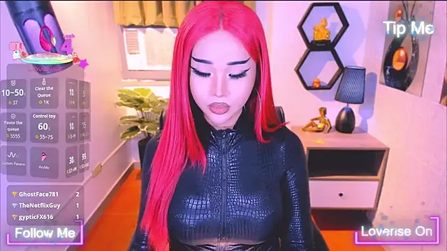 _prettyjawdropper_ 网络视讯表演