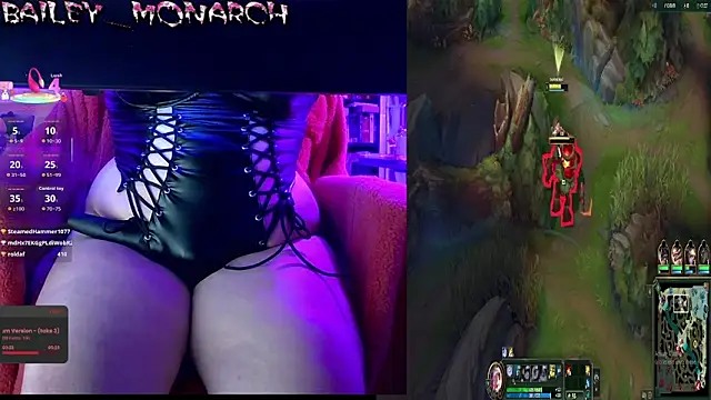 Chat XXX ao vivo de baileymonarch