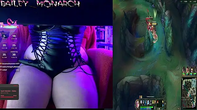 Show de baileymonarch na webcam