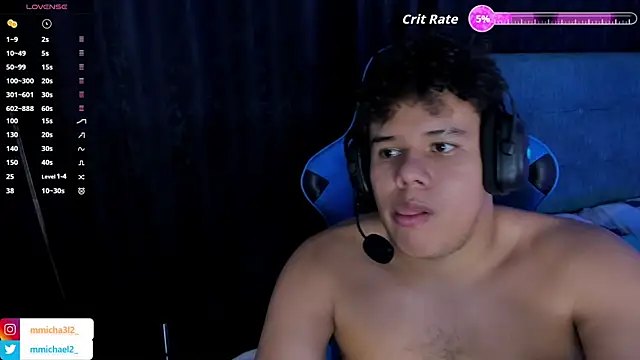 عرض كام michael_iron