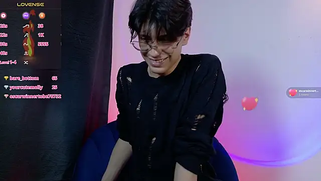lui_x_dust 网络视讯表演