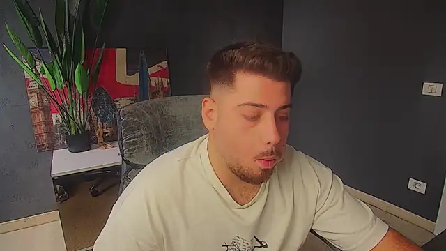 Show de DaxGreer na webcam