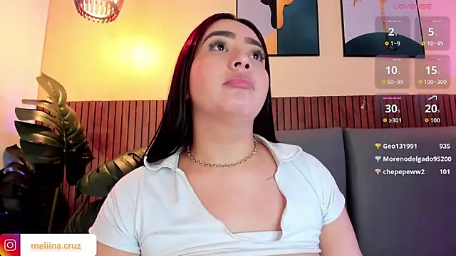 MelinaCruz live XXX chat